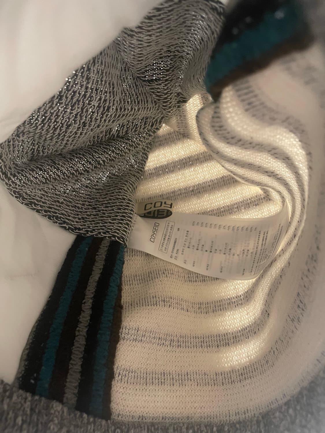 코이세이오 패치워크 비니 그레이 PATCHWORK BEANIE 상품이미지3