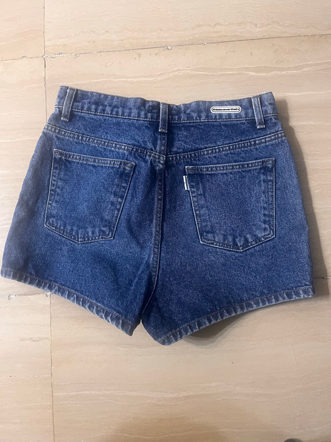 디스이즈네버댓 데님 반바지 M사이즈 상품이미지3