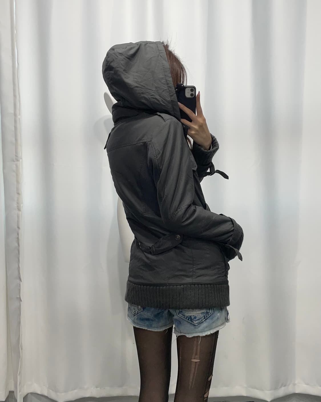 🎸그레이 디테일 자켓🎸 상품이미지3