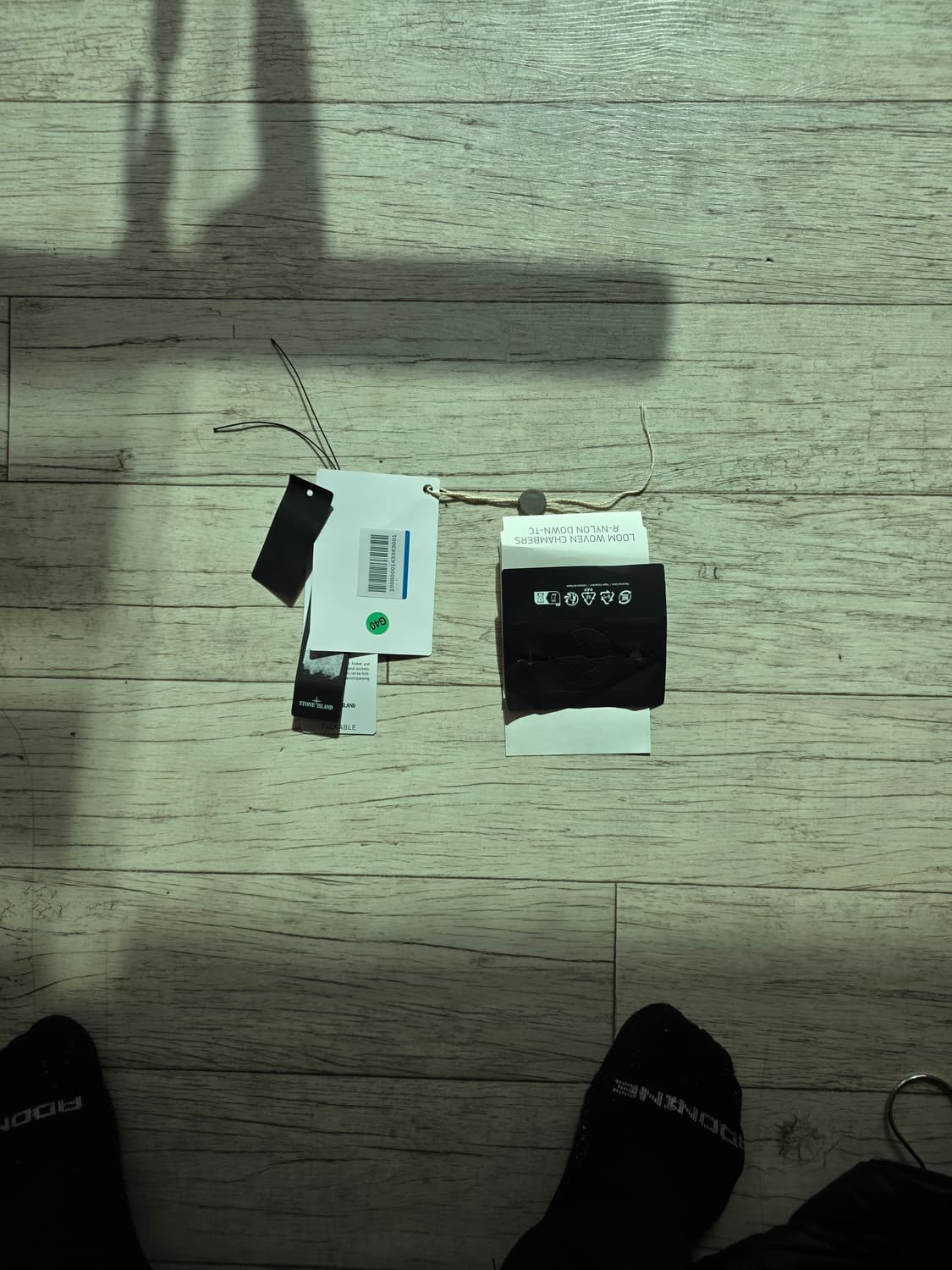 스톤아일랜드 룸우븐 경량패딩 세재품  급처합니다! 상품이미지5