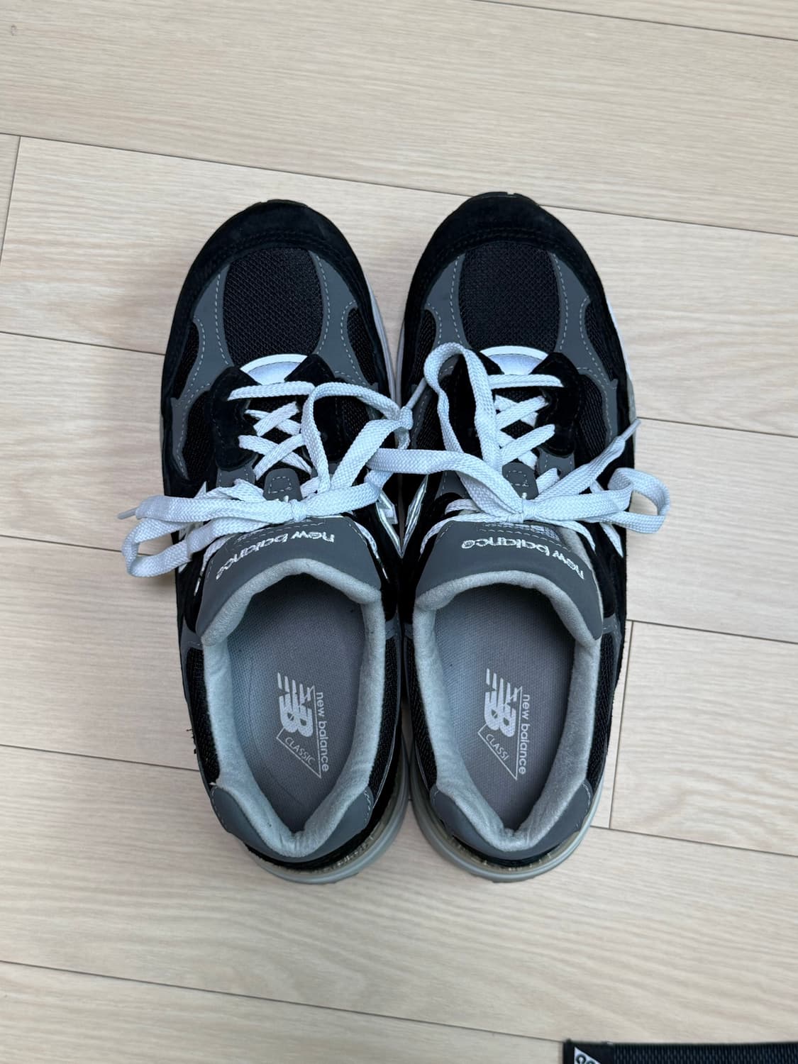 뉴발란스 992 블랙 265 상품이미지4