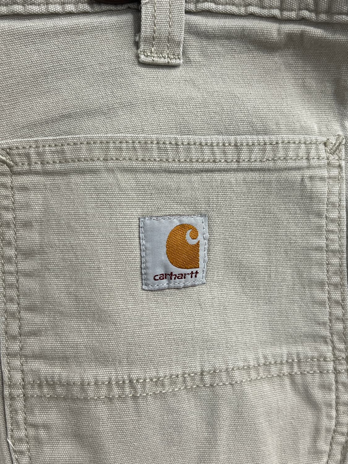 Carhartt 칼하트 워크웨어 릴렉스드핏 하프 팬츠 상품이미지3