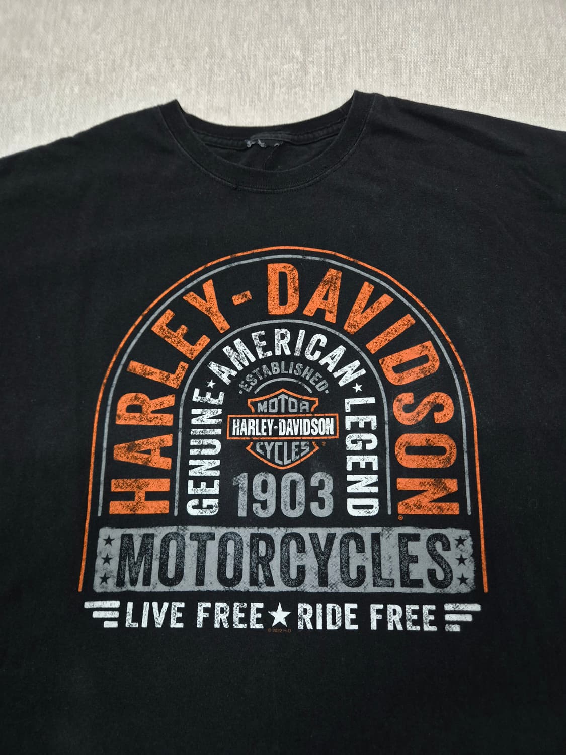 할리데이비슨 반팔티 상품이미지4