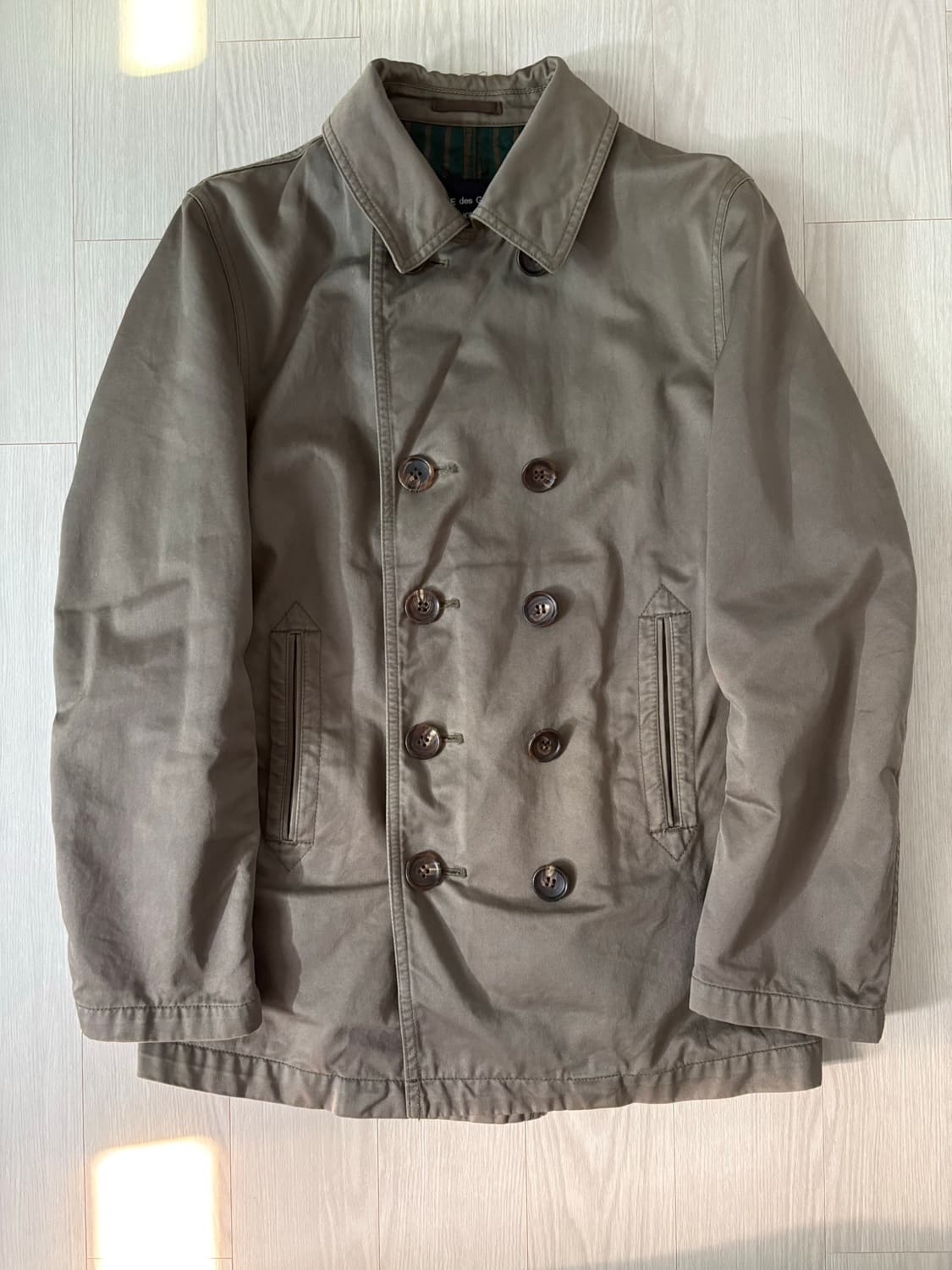 꼼데가르송 옴므 피코트 상품이미지1