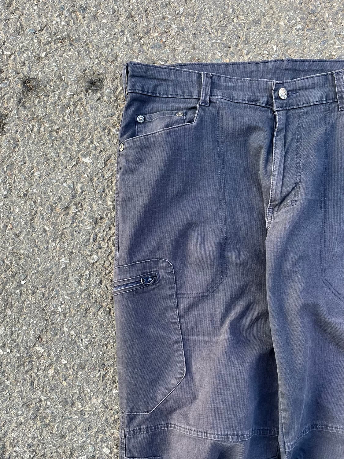 oxylane faded double knee work pants 상품이미지5