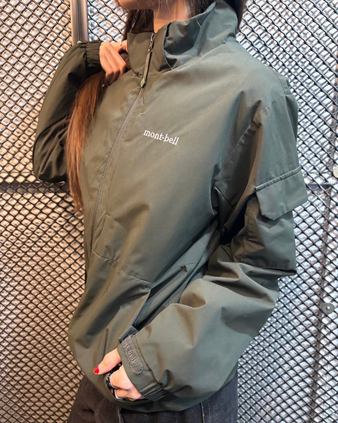 90s 몽벨 빈티지 아웃도어 자켓 상품이미지2