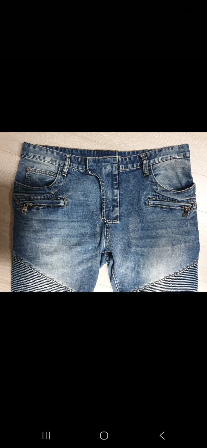 발망 남자 청바지. 싸이즈 34 상품이미지2