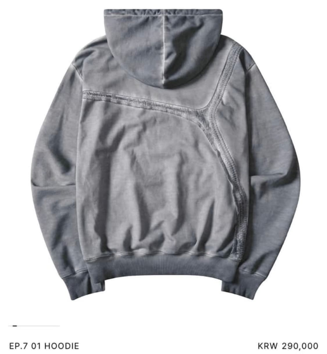 XLIM 엑슬림 EP.7 01 HOODIE 상품이미지1