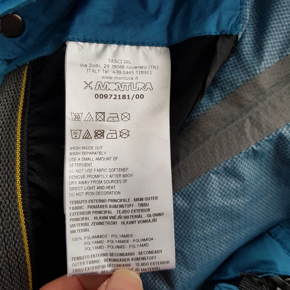 몬츄라 등산 바지 상품이미지10