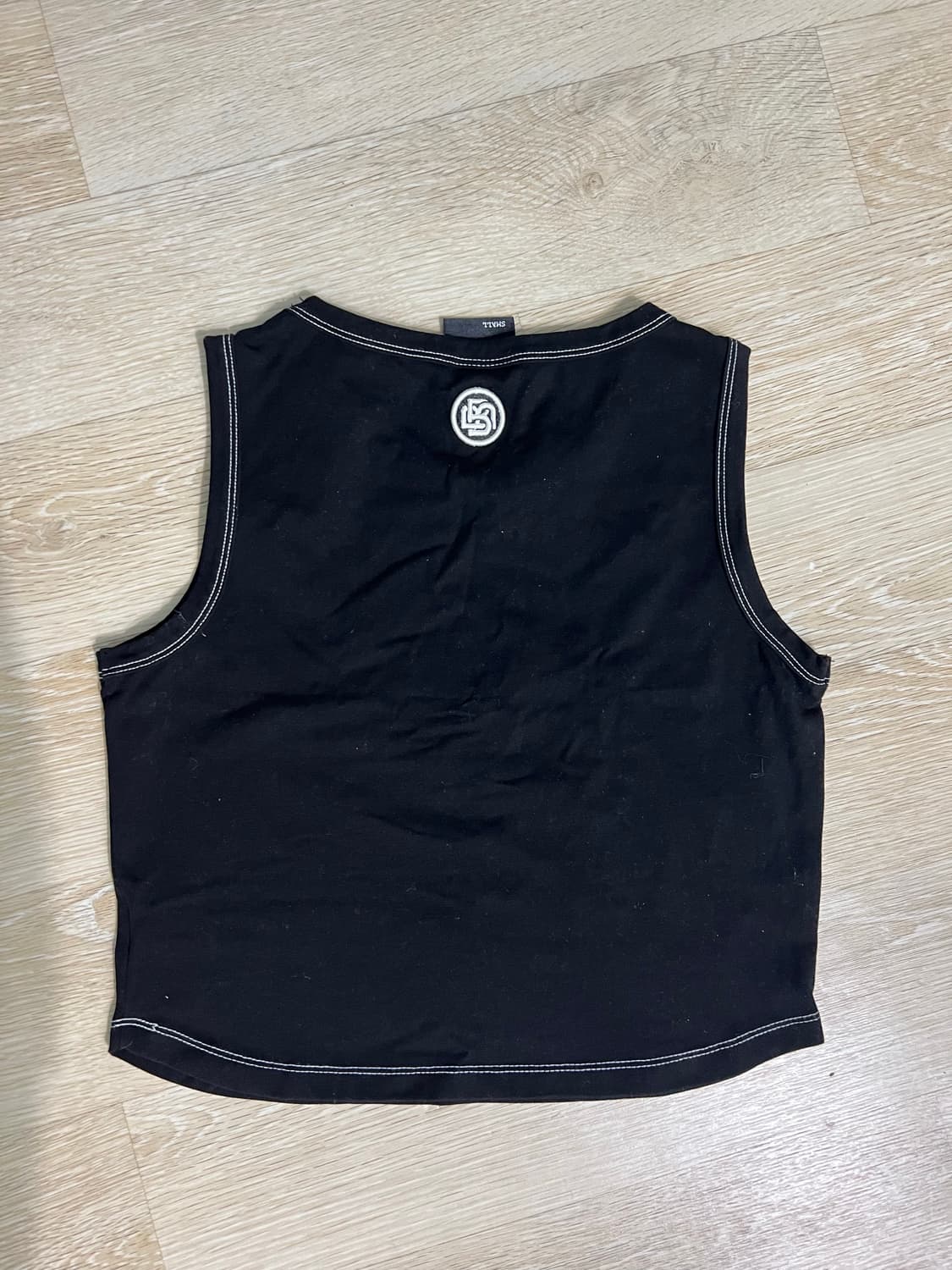 배드블러드 민소매 블랙 S 상품이미지2