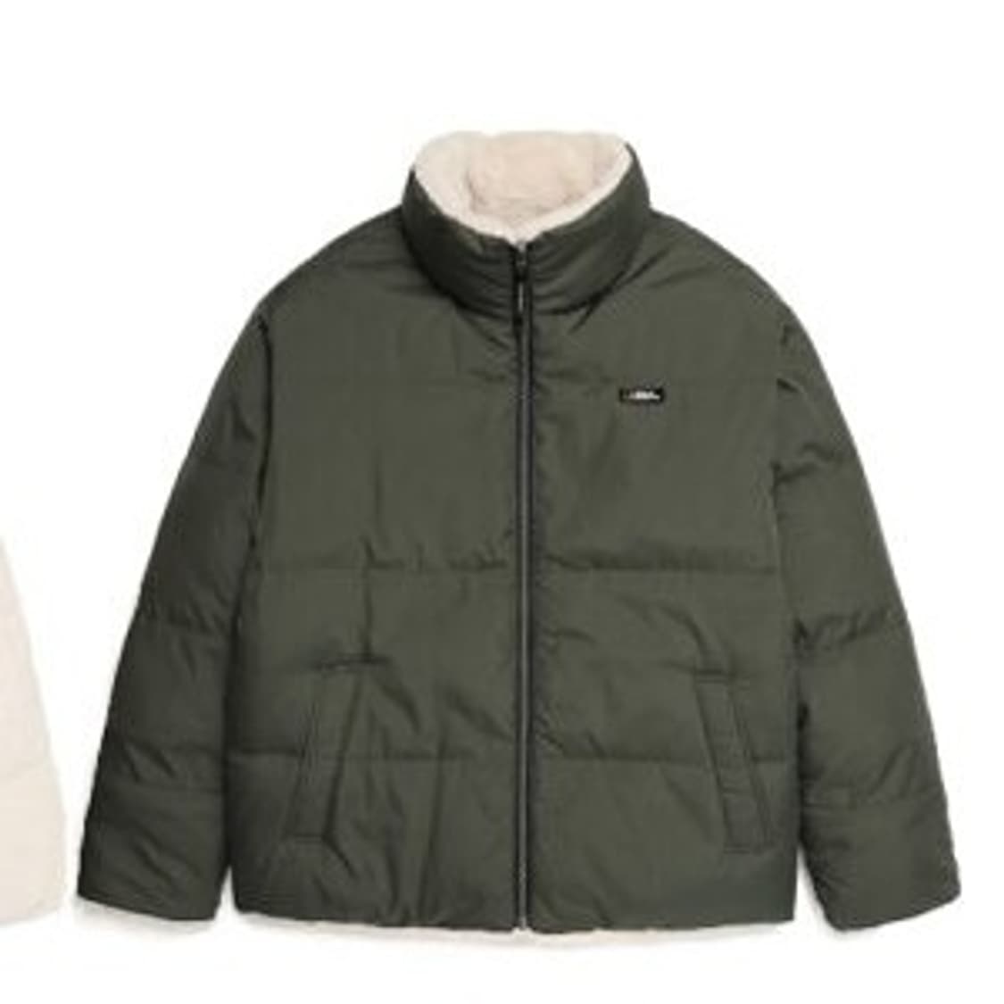 가볍고 매우 따뜻한 내셔널지오그래픽 리브시블 퍼 숏 패딩 다운 점퍼 상품이미지3