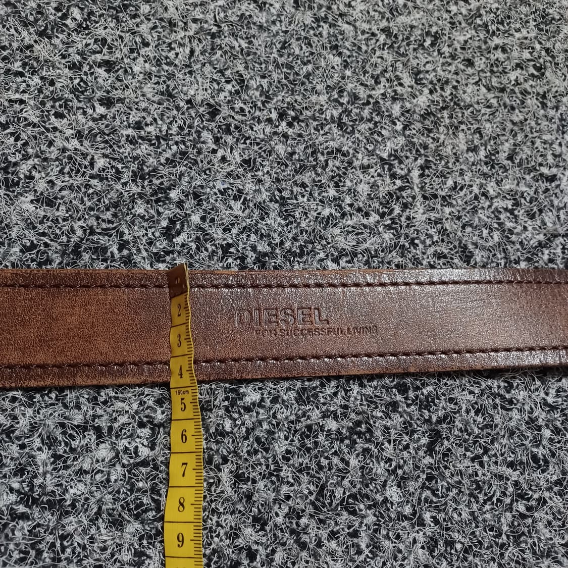 디젤 DIESEL 가죽 벨트 상품이미지4