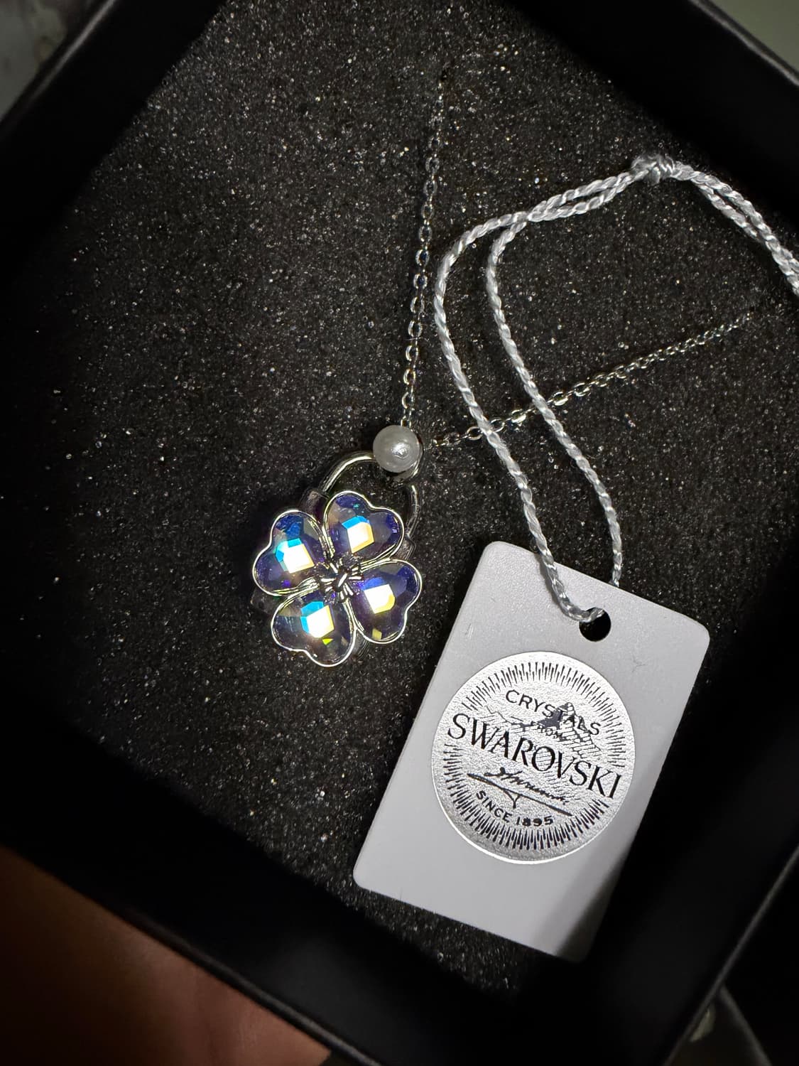 캐캐체 와디즈 스와로브스키 목걸이  상품이미지1