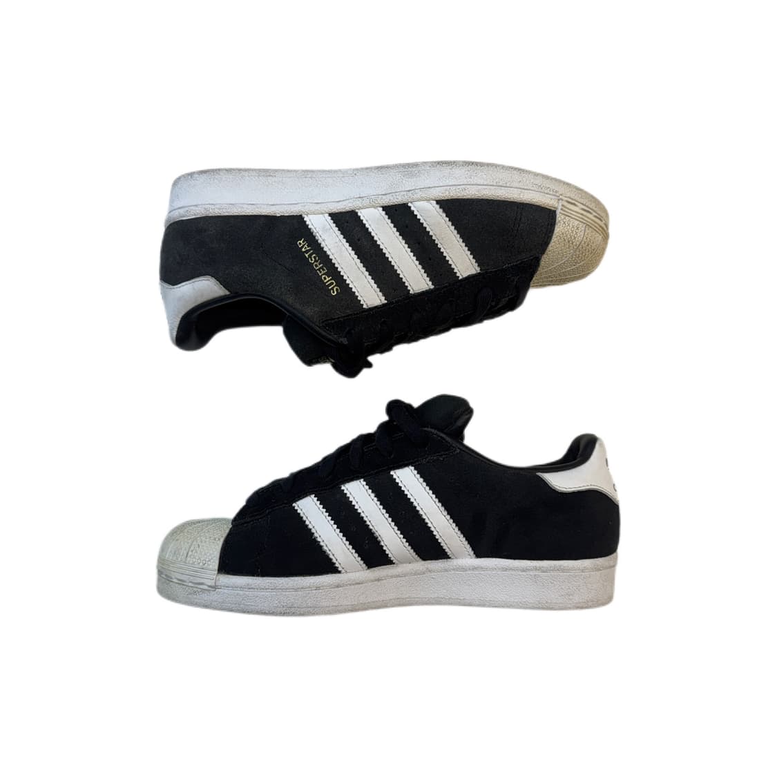 아디다스 슈퍼스타 검흰 스니커즈 220 상품이미지4