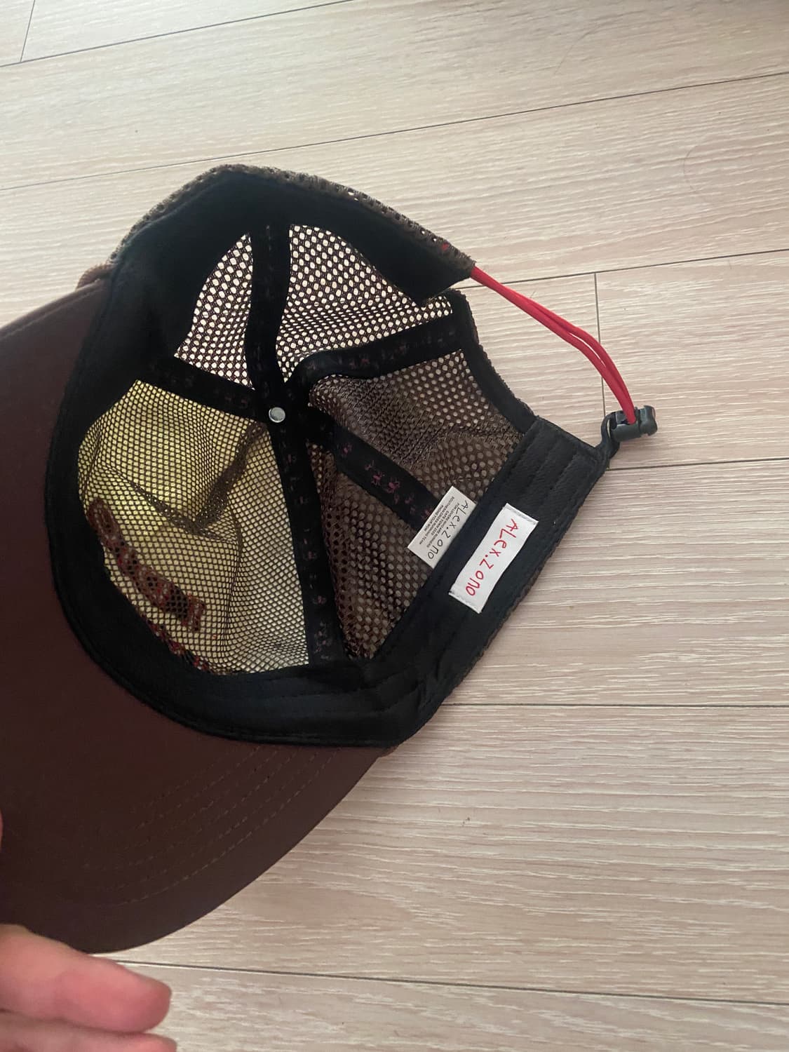 알렉스 조노 볼캡 상품이미지2