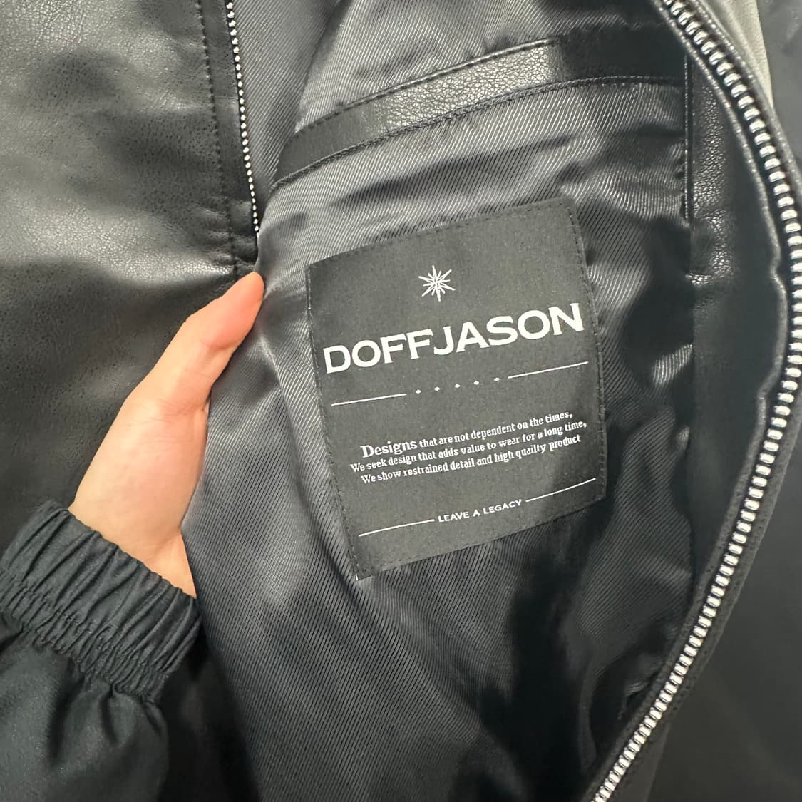 도프제이슨 램스킨 가죽자켓 상품이미지2