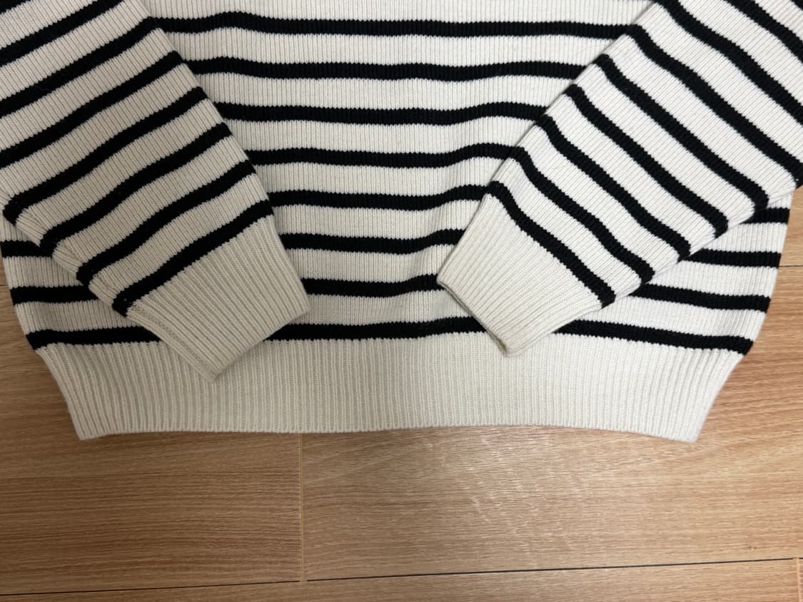 [L] 노이스 헨리넥 니트 상품이미지5