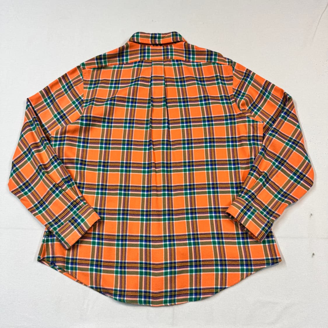 XXL) 폴로 랄프로렌 클래식 플란넬 체크 셔츠 상품이미지5