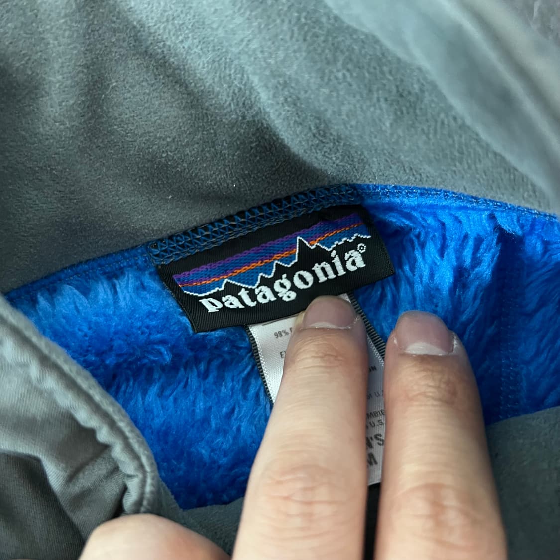 파타고니아 R3 Hi-Loft 폴리 플리스 자켓 상품이미지6