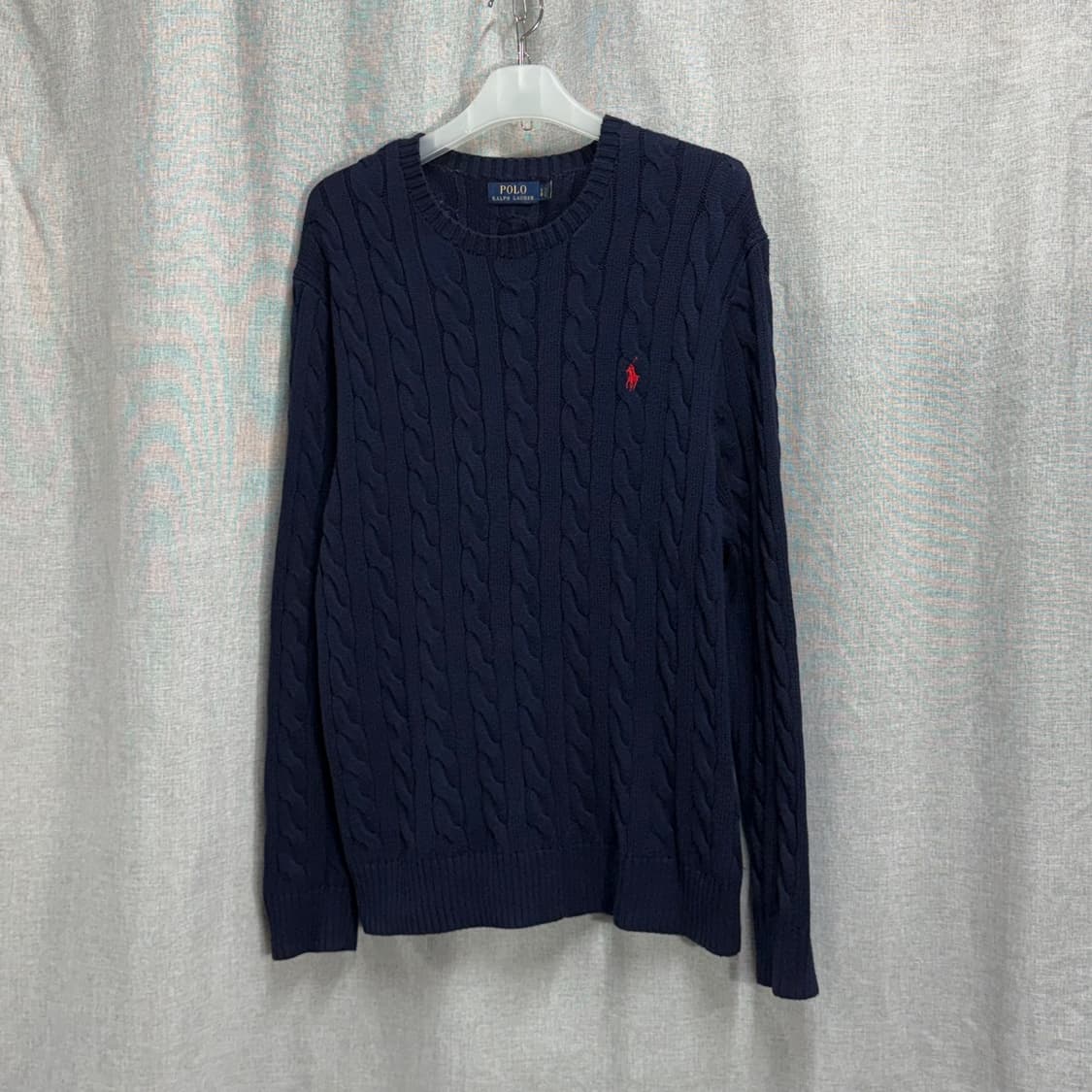 [XL/해외] 폴로 랄프로렌 코튼 케이블 니트 상품이미지2