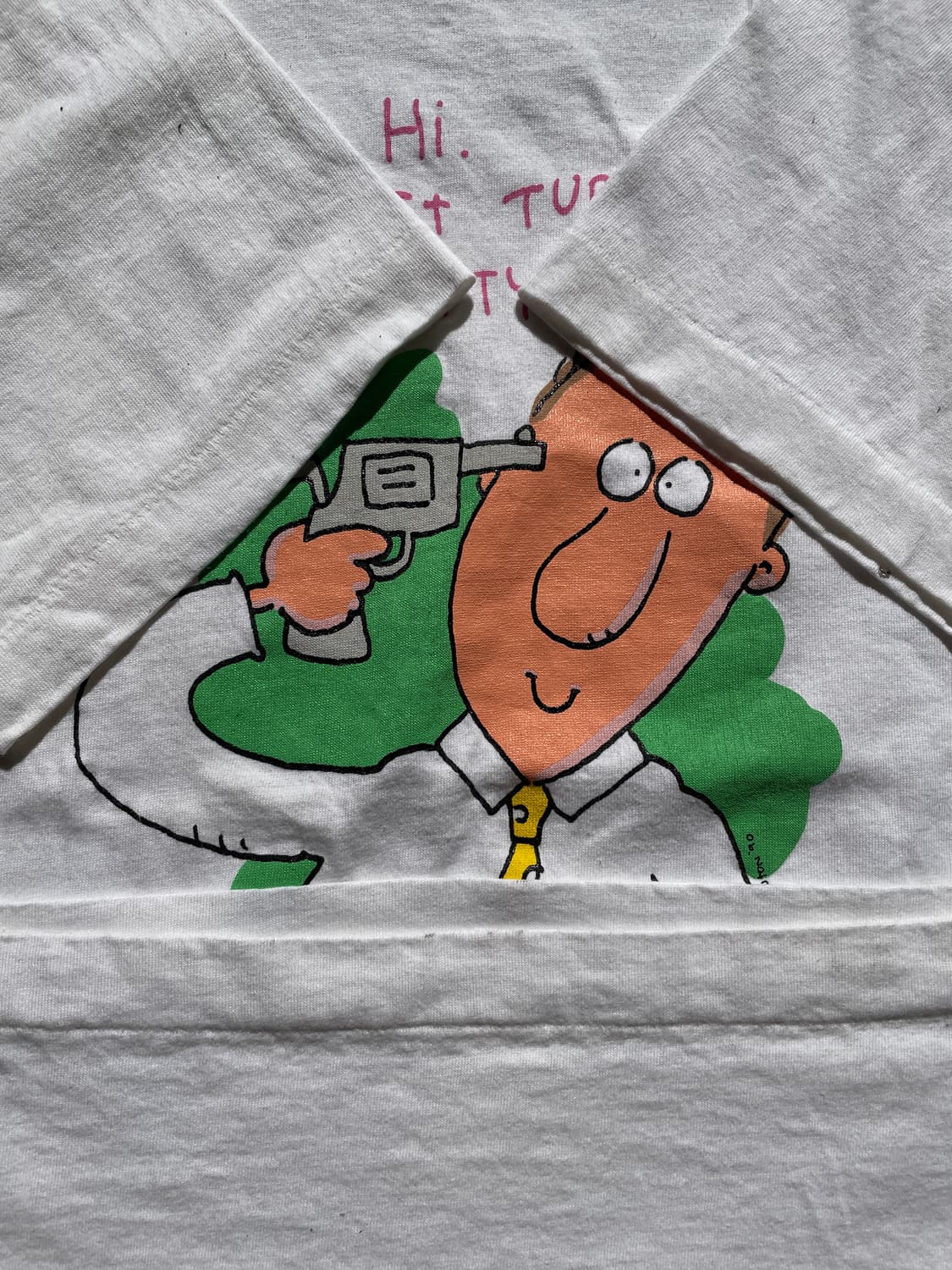 90s Jim benton Black Humor T-shirt 상품이미지6