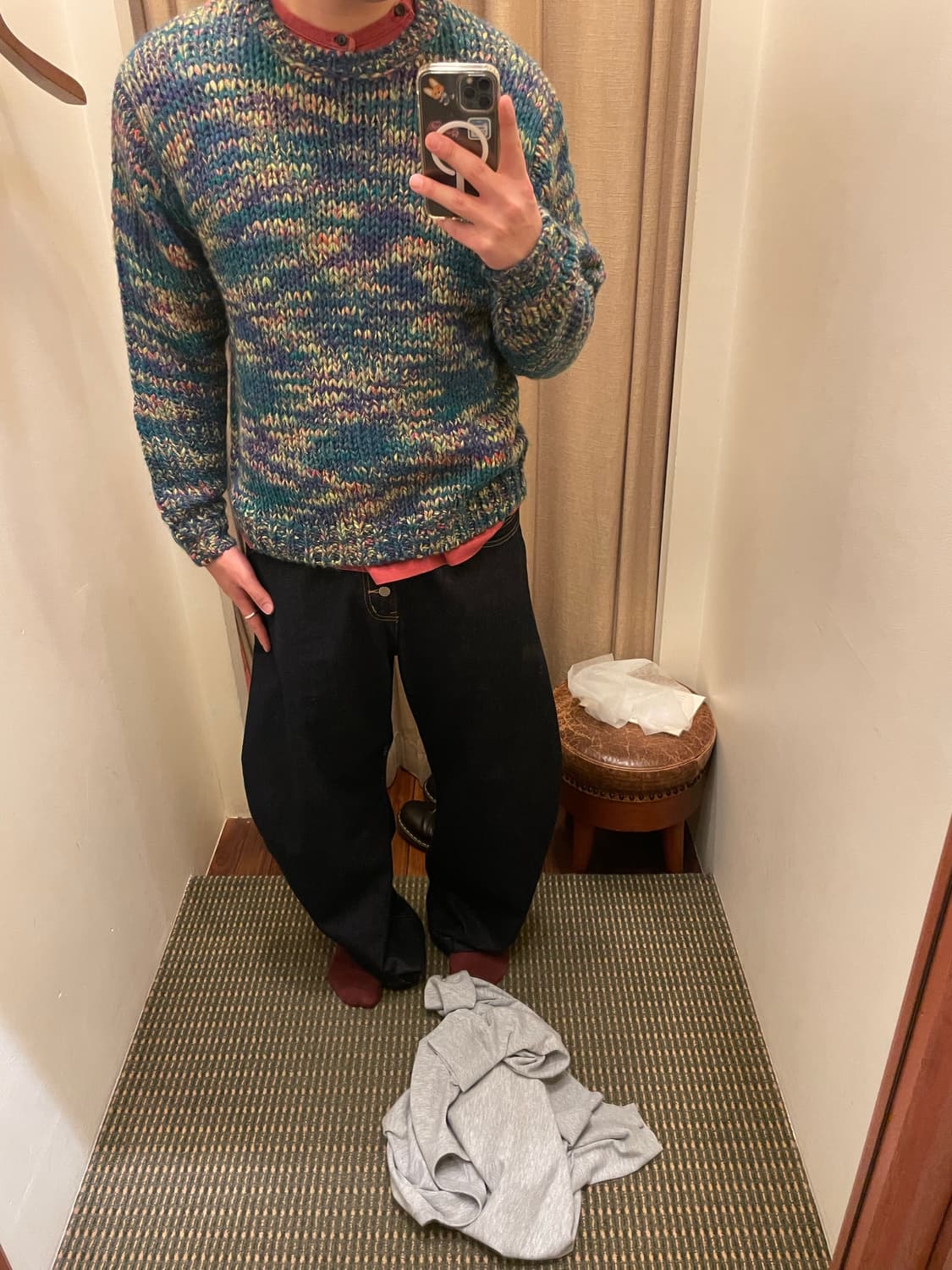 빔즈 니트 상품이미지1