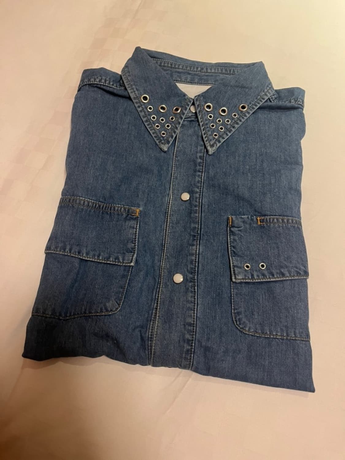 [L] TOGA PULLA 토가풀라 데님 셔츠 상품이미지5