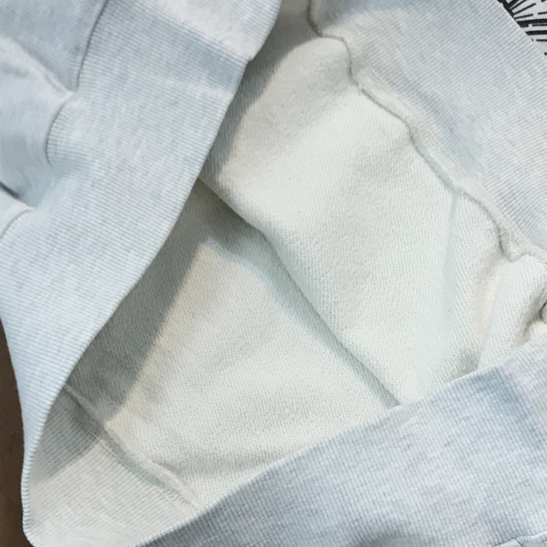 마르디 메크르디 멜란지 그레이 맨투맨 남성 102 105 여성 프리 상품이미지5