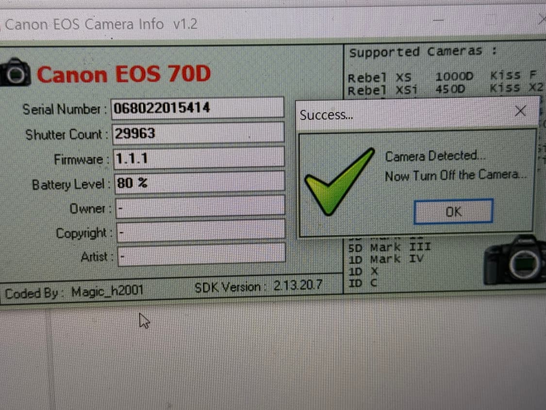 캐논 70d dslr + 시그마 70-300 상품이미지7