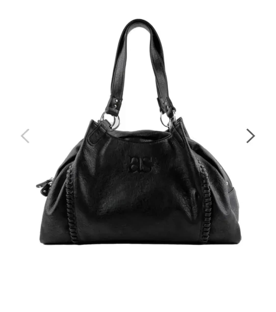 애즈온 보니타 빅백 블랙 상품이미지1