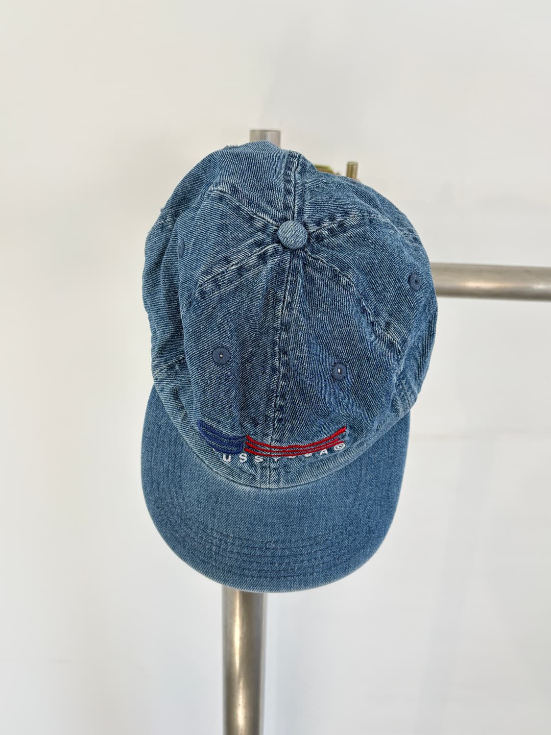 STUSSY denim cap 상품이미지4