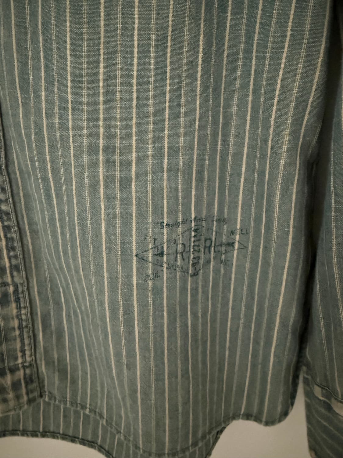 Rrl 샴브레이셔츠 빈티지레어템 상품이미지2