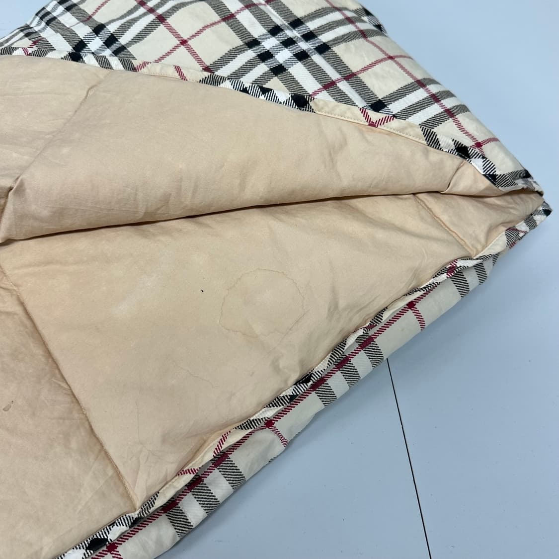 버버리 구스 체크 블랭킷 상품이미지3