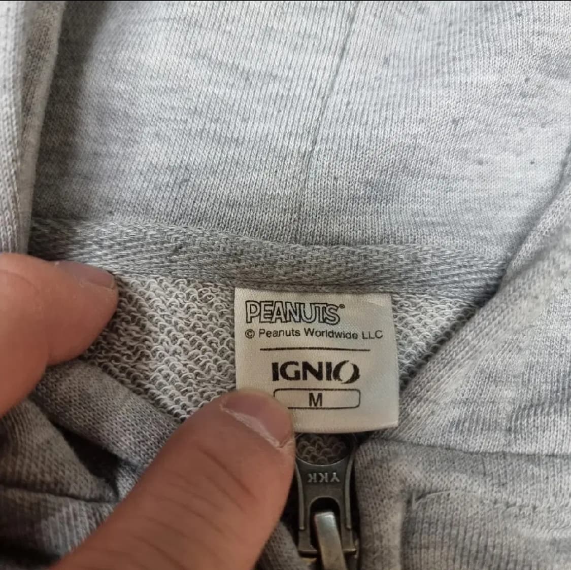 피넛 스누피 빈티지 후드(100) 상품이미지5