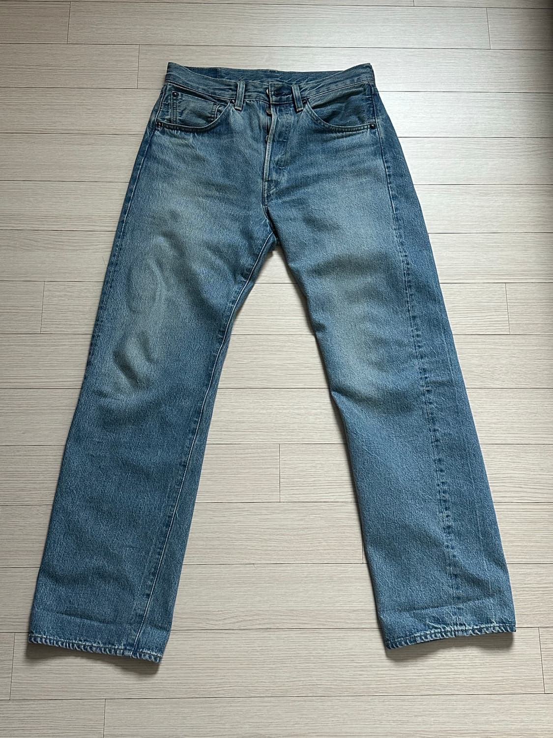 리바이스 LVC 블랙잭 55501 28x30 상품이미지1