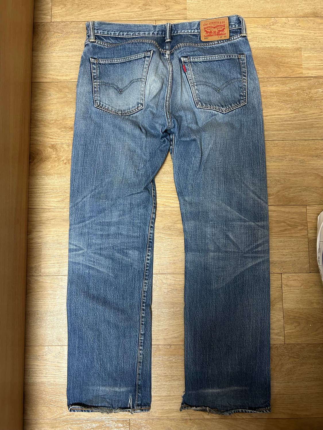 리바이스 505 (34/33) 상품이미지1