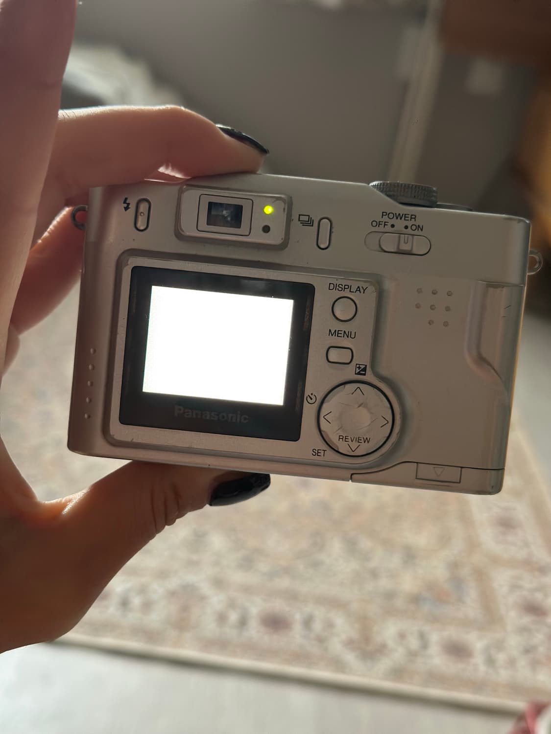 파나소닉 루믹스 DMC-LC20 디지털 카메라 상품이미지3