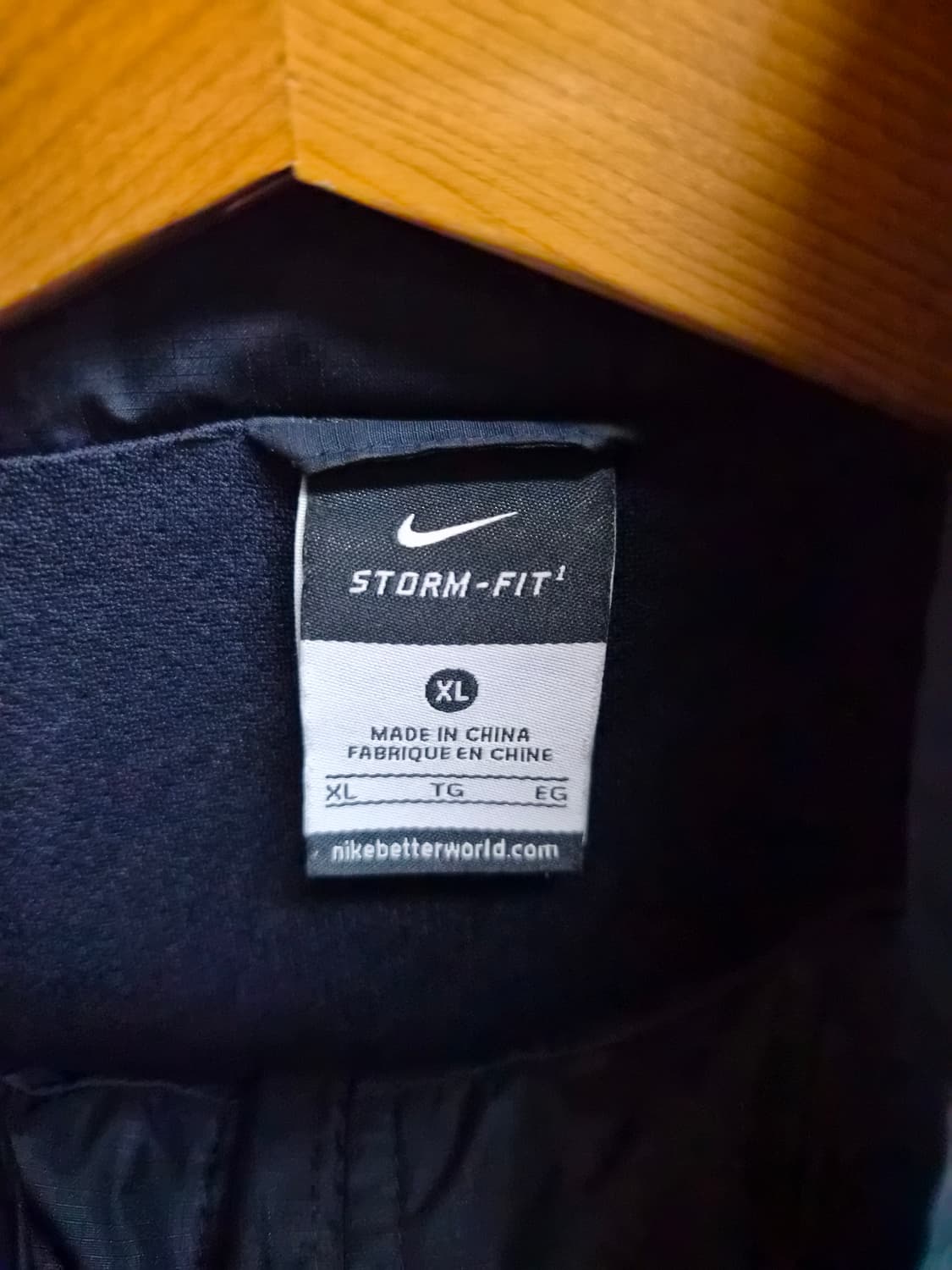 XL) 나이키 FC 바르셀로나 바람막이 팝니다 상품이미지5