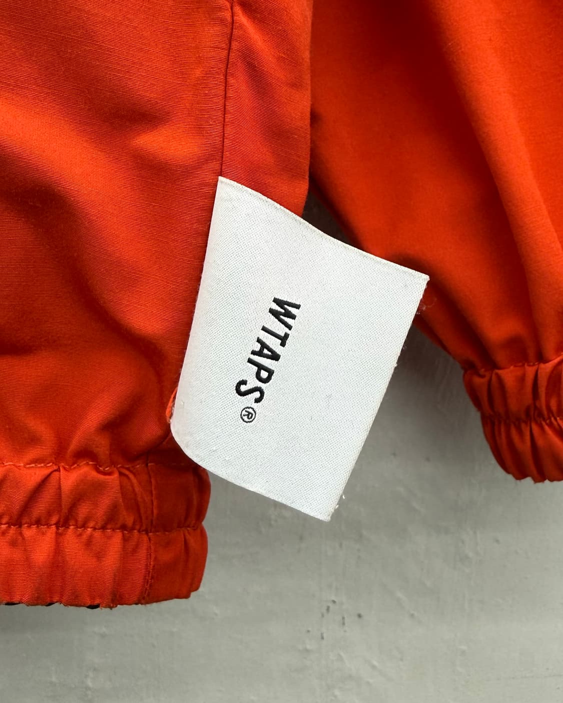 더블탭스 Sleep Over 리버시블 나일론 자켓 상품이미지5