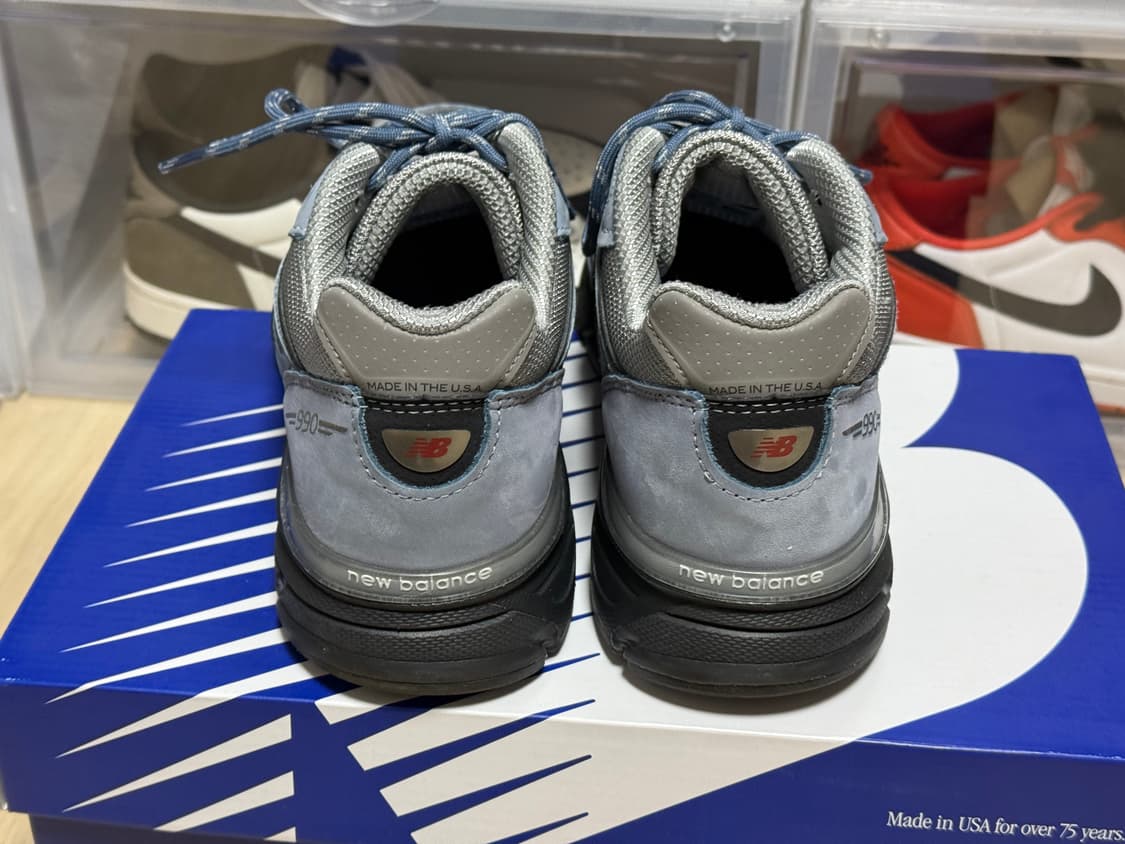 뉴발란스 990v4 아크틱 그레이 265 상품이미지3