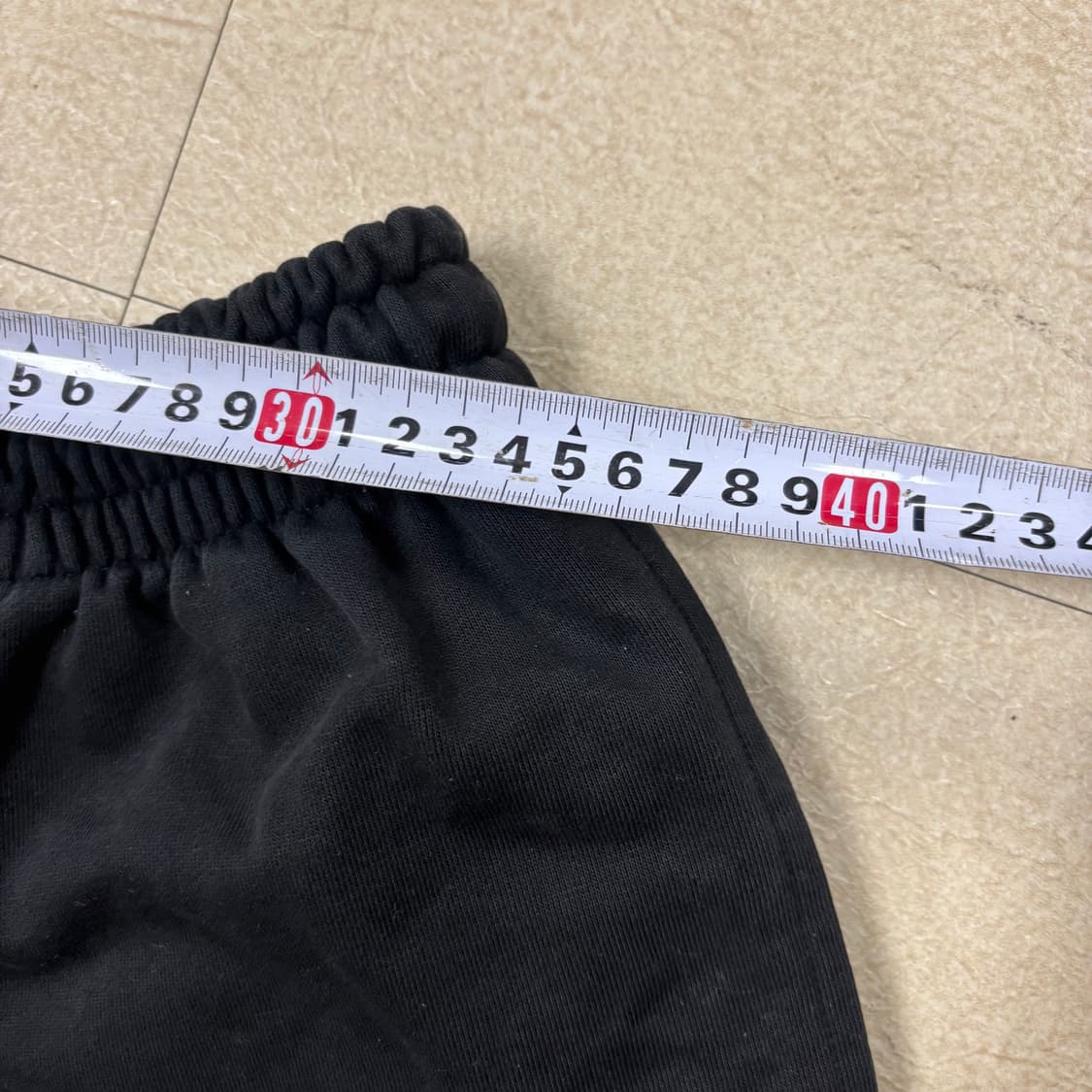 에이치덱스 스펠아웃 블랙 반바지 상품이미지5