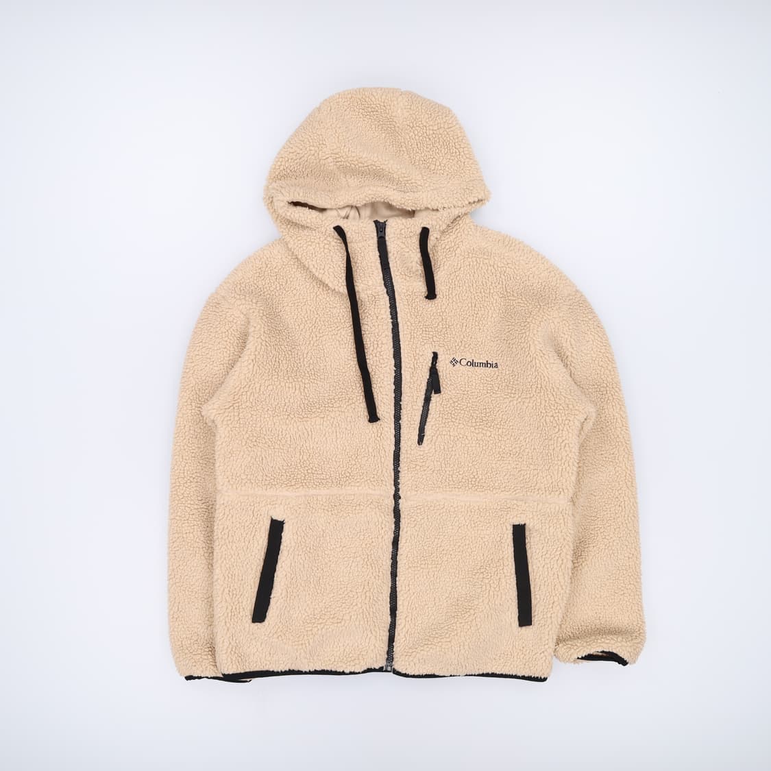 [M] 컬럼비아 후드 후리스자켓 1217J2 상품이미지1