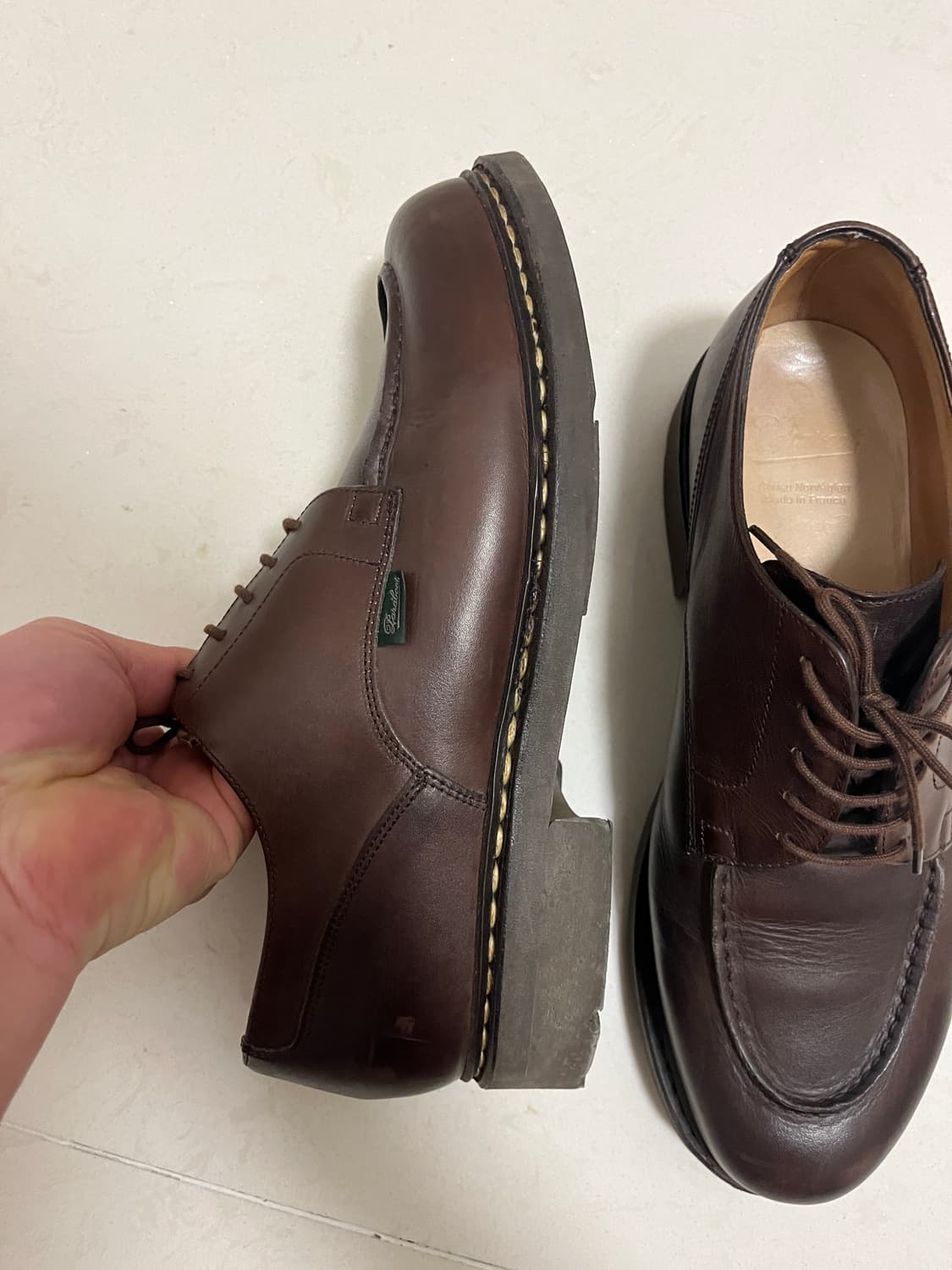 파라부트 샴보드 마룬 uk8.5 상품이미지5