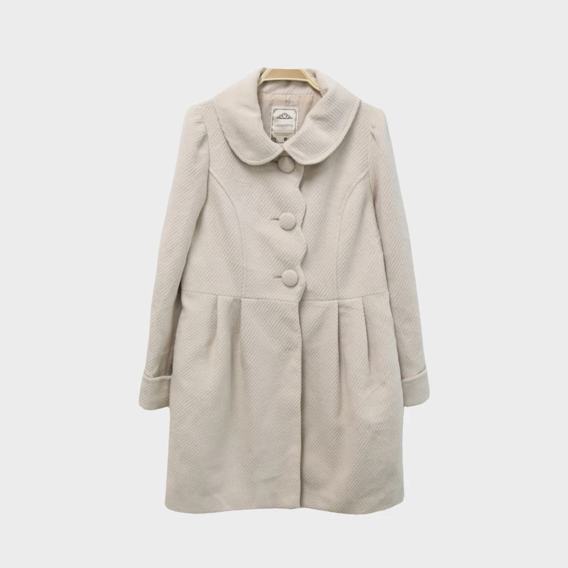 LODISPOTTO  히메갸루 라떼 로걀 코트 62753 상품이미지1