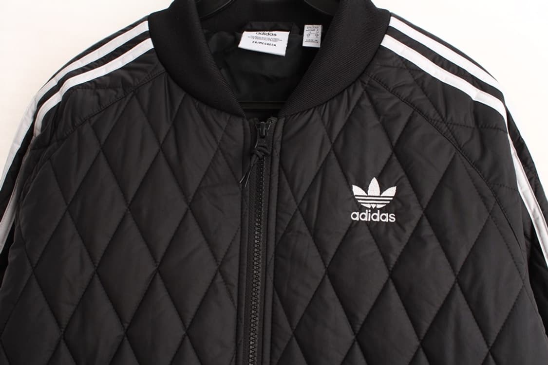 M 아디다스 슈퍼스타 퀼팅 자켓 상품이미지2