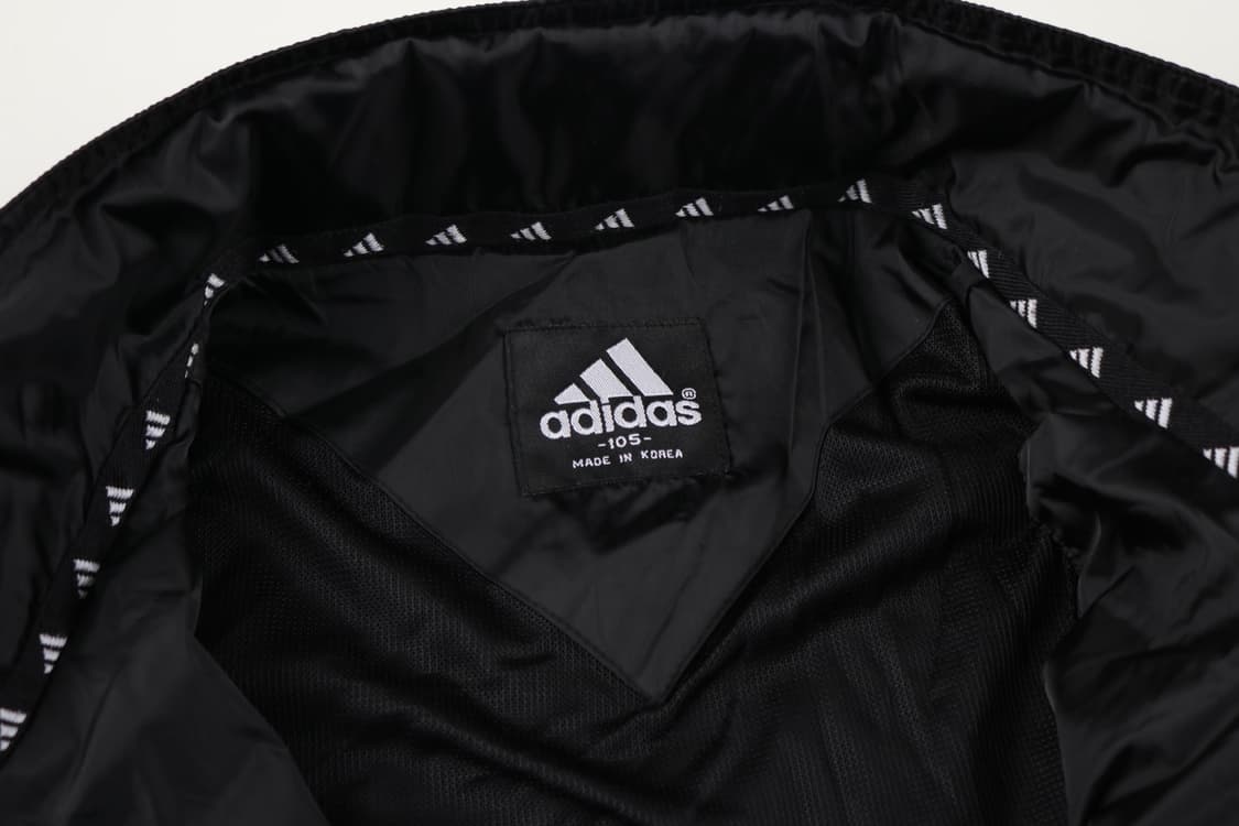 [XL] 90's 아디다스 올드스쿨 삼선 바람막이 상품이미지3