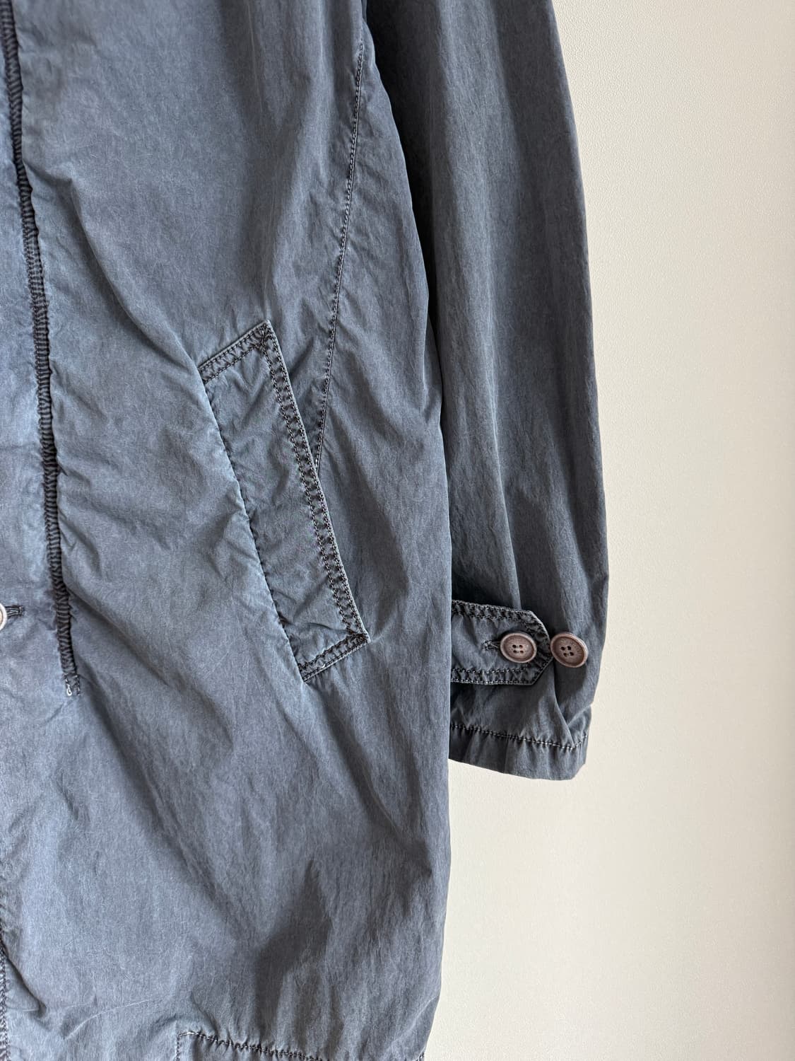 인터메조(INTERMEZZO) 나일론 코트 상품이미지3