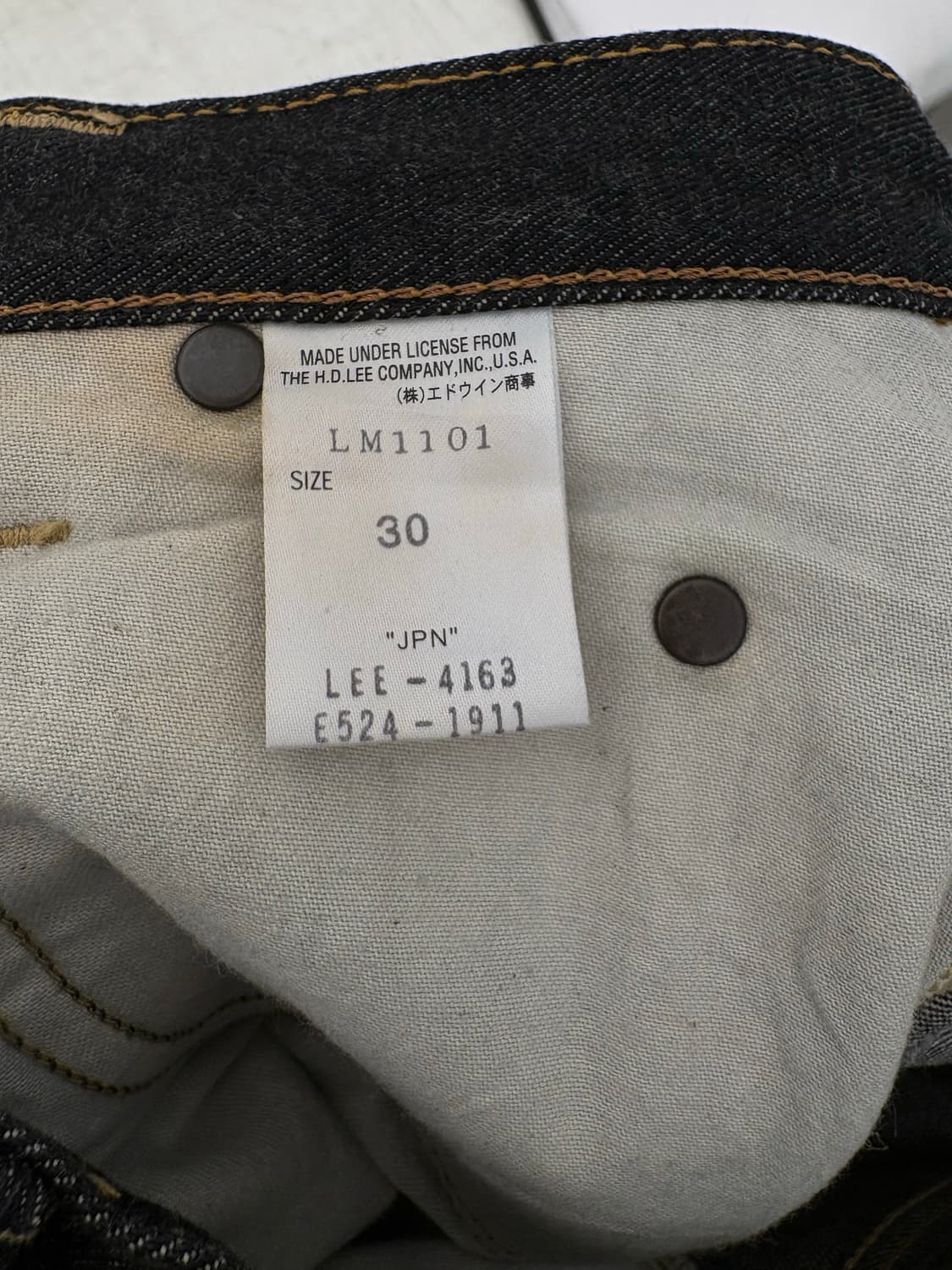 Lee 데님팬츠 상품이미지4
