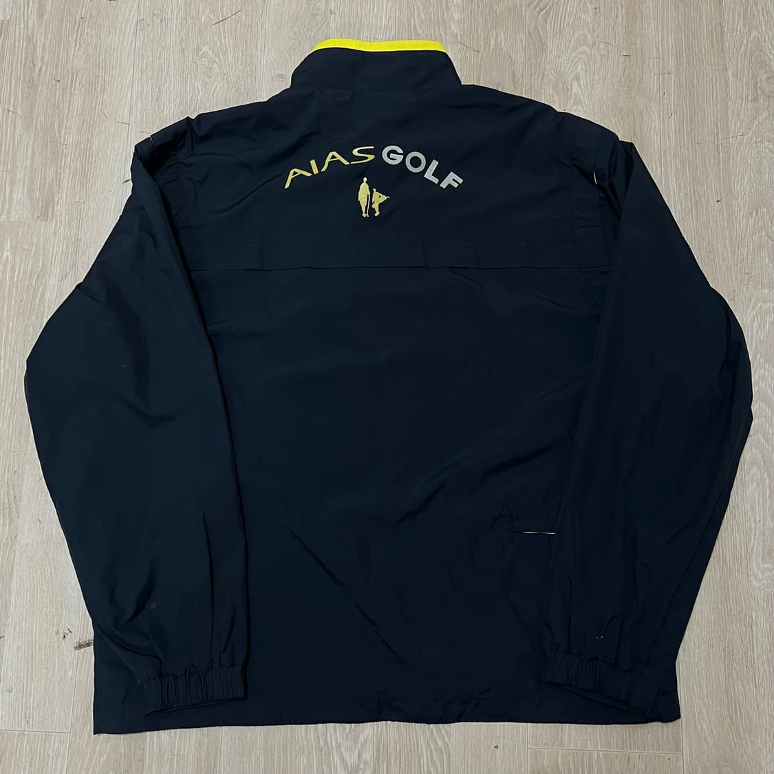 아이아스 남성 골프웨어 바람막이 자켓 L/100 상품이미지5