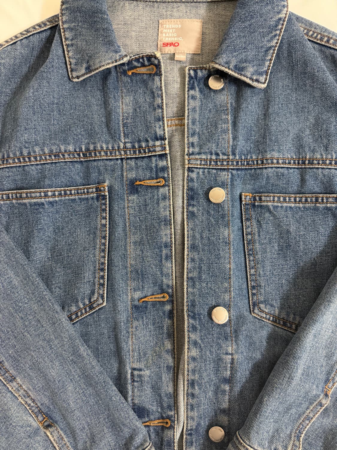 스파오 청자켓 상품이미지2